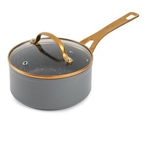 BKLYN Constellation 1.5-Qt. Nonstick Saucepan
with Lid